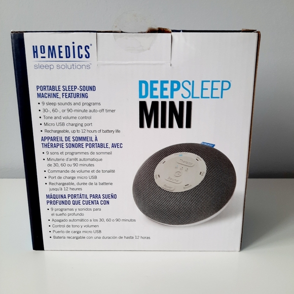 Homedics Other New Homedics Deep Sleep Mini Sleeping Sound Machine